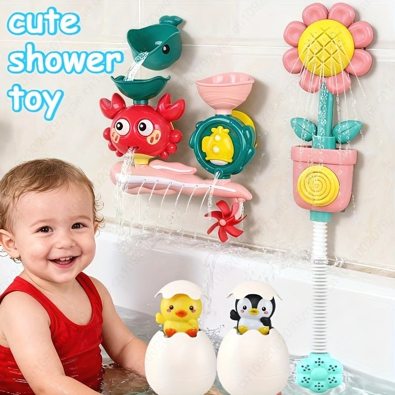 

Детская мультяшная обезьяна, классическая игрушка для душа и ванны, животное, посыпка, ванная комната, купальный душ, развивающие игрушки для детей, подарок