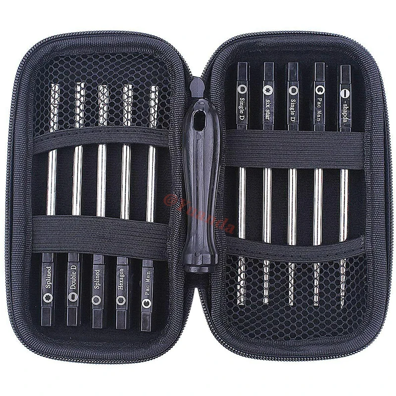 Screwdriver Carburetor Adjustment Tool 10PCS Carb Adjust Kit for 2 Cycle Engine