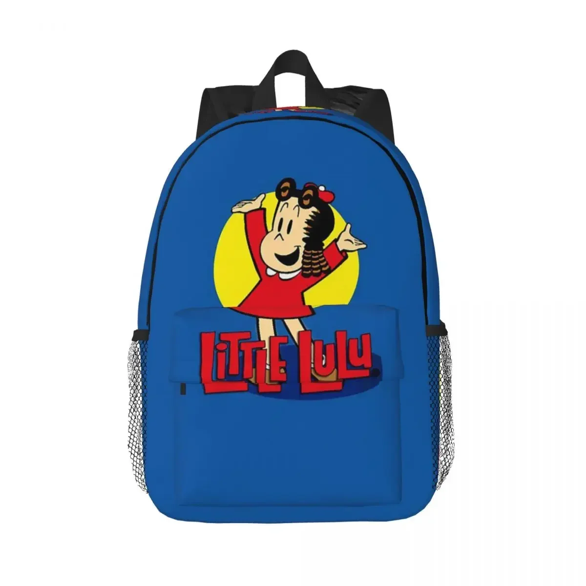 

Рюкзак Little Lulu Show, Лидер продаж, рюкзак большой емкости для мальчиков и девочек, сумка для книг, сумки на плечо для мужчин, женщин, детей, школьная сумка