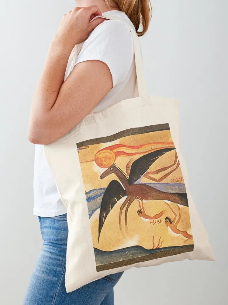 

Favourite Artist - Pegaso De Sol - Xul Solar Tote Bag Shopper handbag women bag canvas shopping bag canvas tote bags