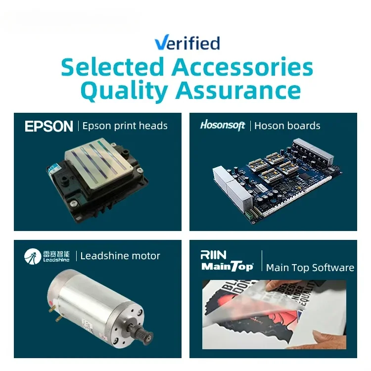 42 cm Drucker Double EPS i1600 Kopf Stoffpresse