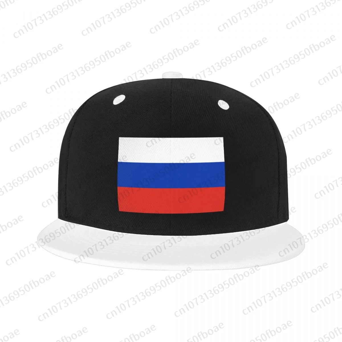 Russia Flag Hip Hop Baseball Caps Running Adult Men Women Flat Hats Fashionable Outdoor Hat