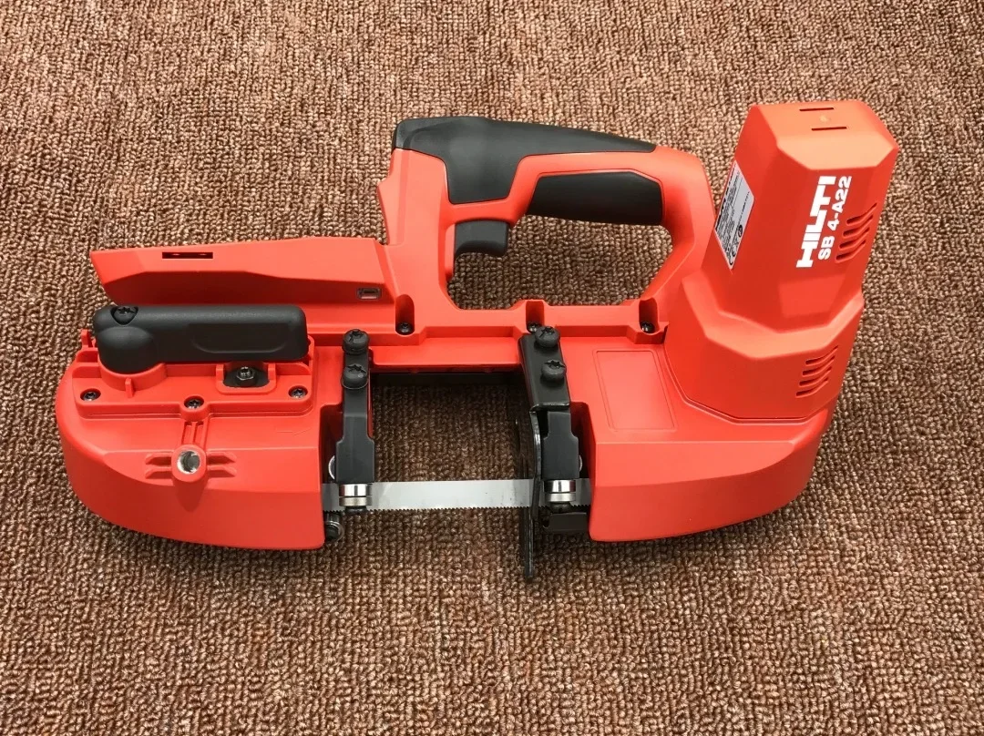 Hilti SB 4-A22 Band Saw 22V 167Rpm 2900Spm LED 351x248x218mm 9.5lb Bare Metal