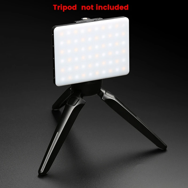 Mobile Phone Fill Light RGB Fill Light 2500K-8500K LED Live Selfie Light Computer Fill Light Video Conference Fill Light