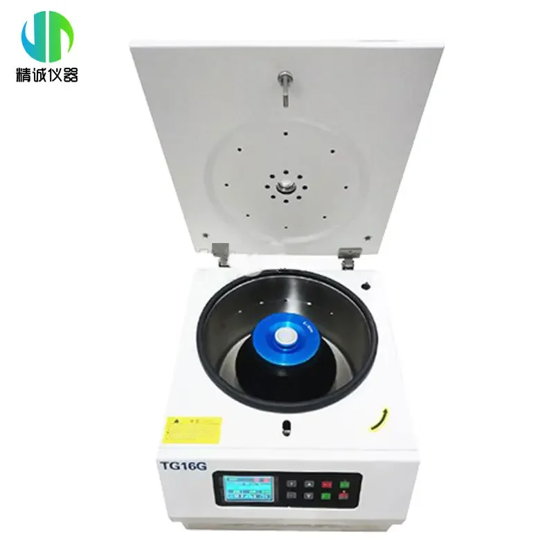 Laboratory centrifuge 16000 rpm low temperature refrigeration angle rotor can be used as desktop micro high-speed refrigeration