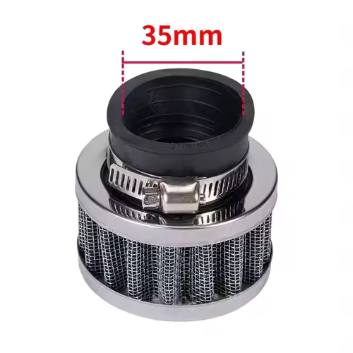 Motorcycle Air Filter 28-60mm High Flow Universal ATV Pit Dirt Bike Sports Intake for Honda Kawasaki Yamaha 50mm Moto Air Filter - Image 9