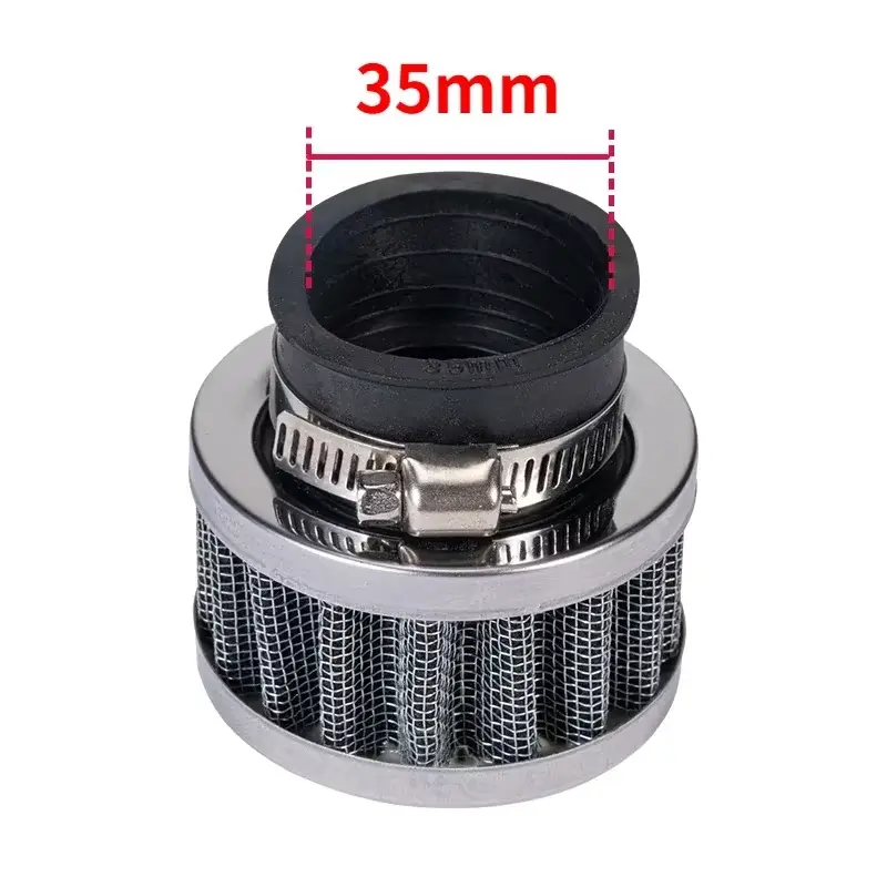 Motorcycle Air Filter 28-60mm High Flow Universal ATV Pit Dirt Bike Sports Intake for Honda Kawasaki Yamaha 50mm Moto Air Filter - Image 9