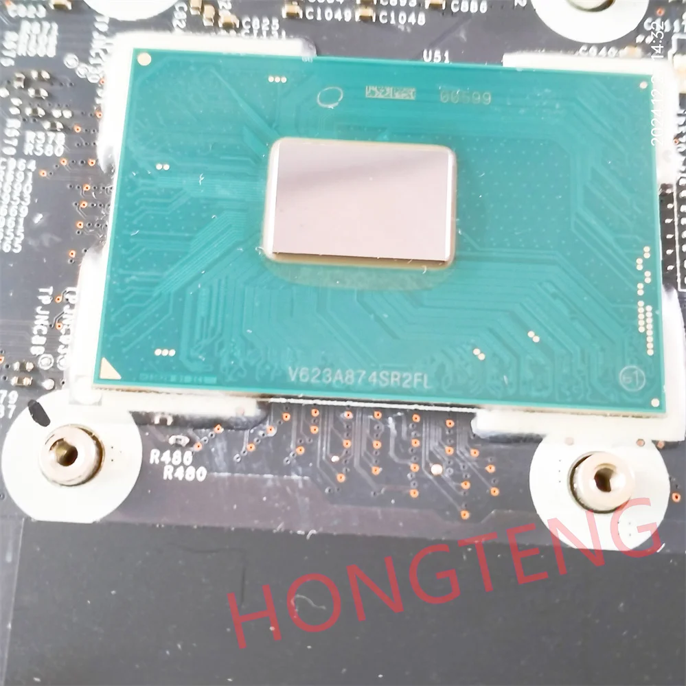 Original MS-17A11 FOR MSI MS-17A1 GT73VR 6RE Titan Pro Gaming Motherboard WITH I7-6700HQ I7-6820HK CPU TEST OK