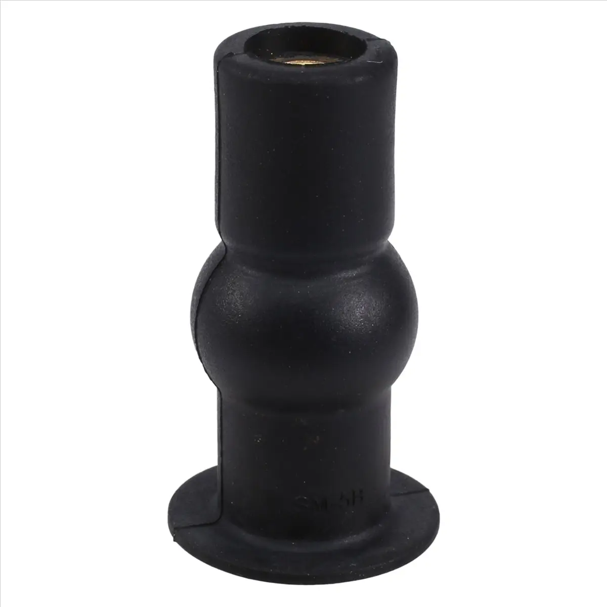 ABQX 4 Pack Toilet Seat Screws Toilet Seat Hinges Bolt Expanding Rubber Top Nuts Screw Fixings Fix WC Blind Hole Fittings