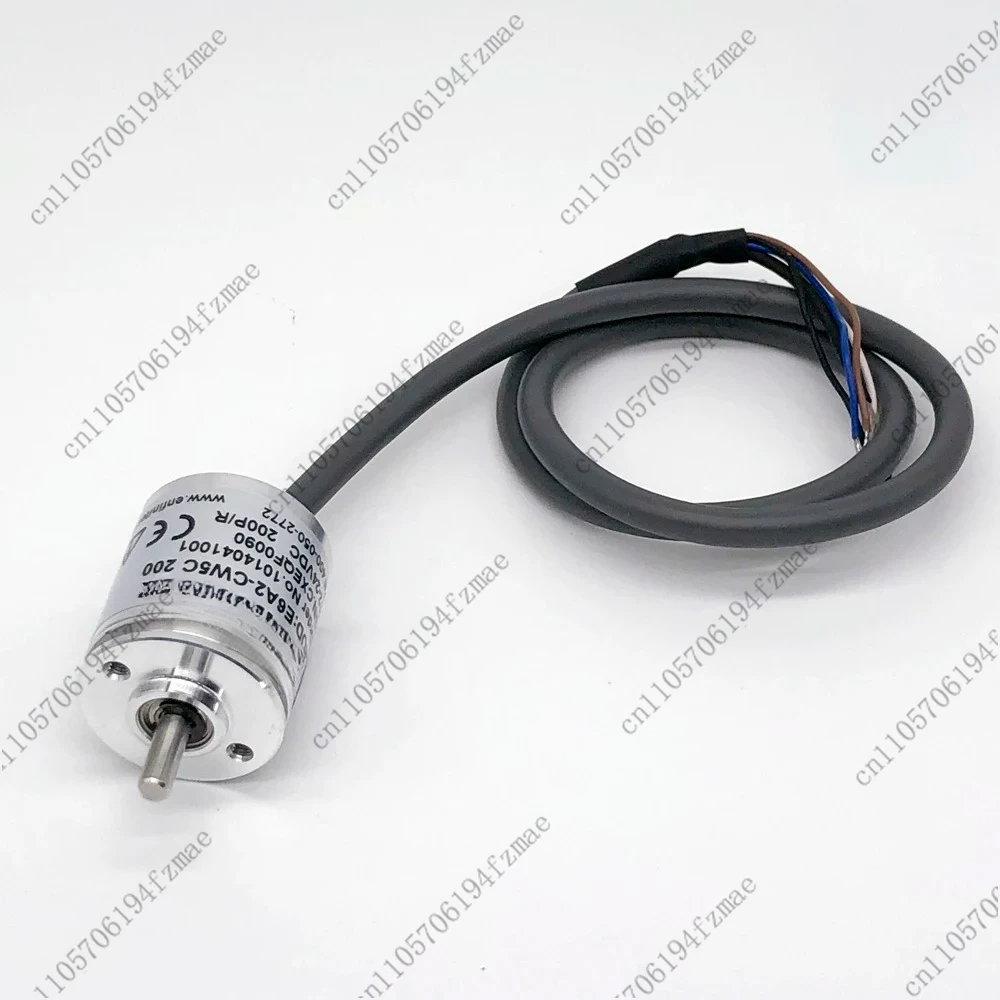 Solid Shaft Rotary Encoder  E6A2-CW5C 360 Encoder Incremental Encoder With Phase AB Output Signal