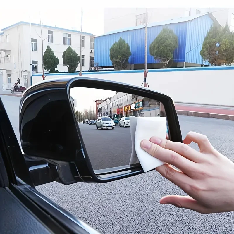 Loorsan 18g Car Glass Anti-Fog Agent Rain Repellent Spray For Windshield Rearview Mirror Improve Driving Safety Visibility