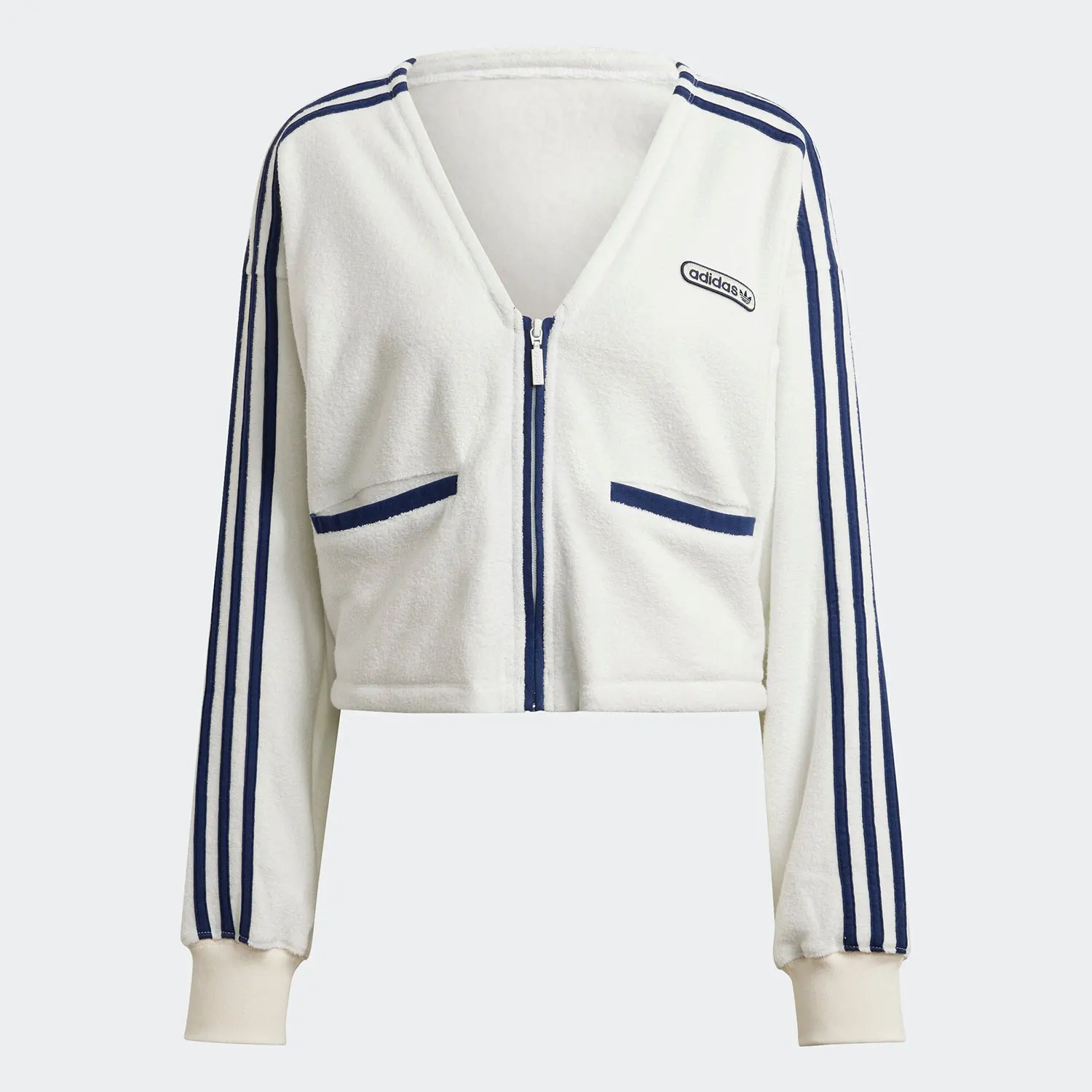 سترة أزياء نسائية من Adidas Originals سترة رياضية متماسكة HL6585
