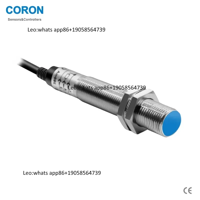 CLJ-A12M-2ALB High Quality Optical Proximity Sensor M12 Flush Mount Analog Normally Closed Output Inductive M12 Lead