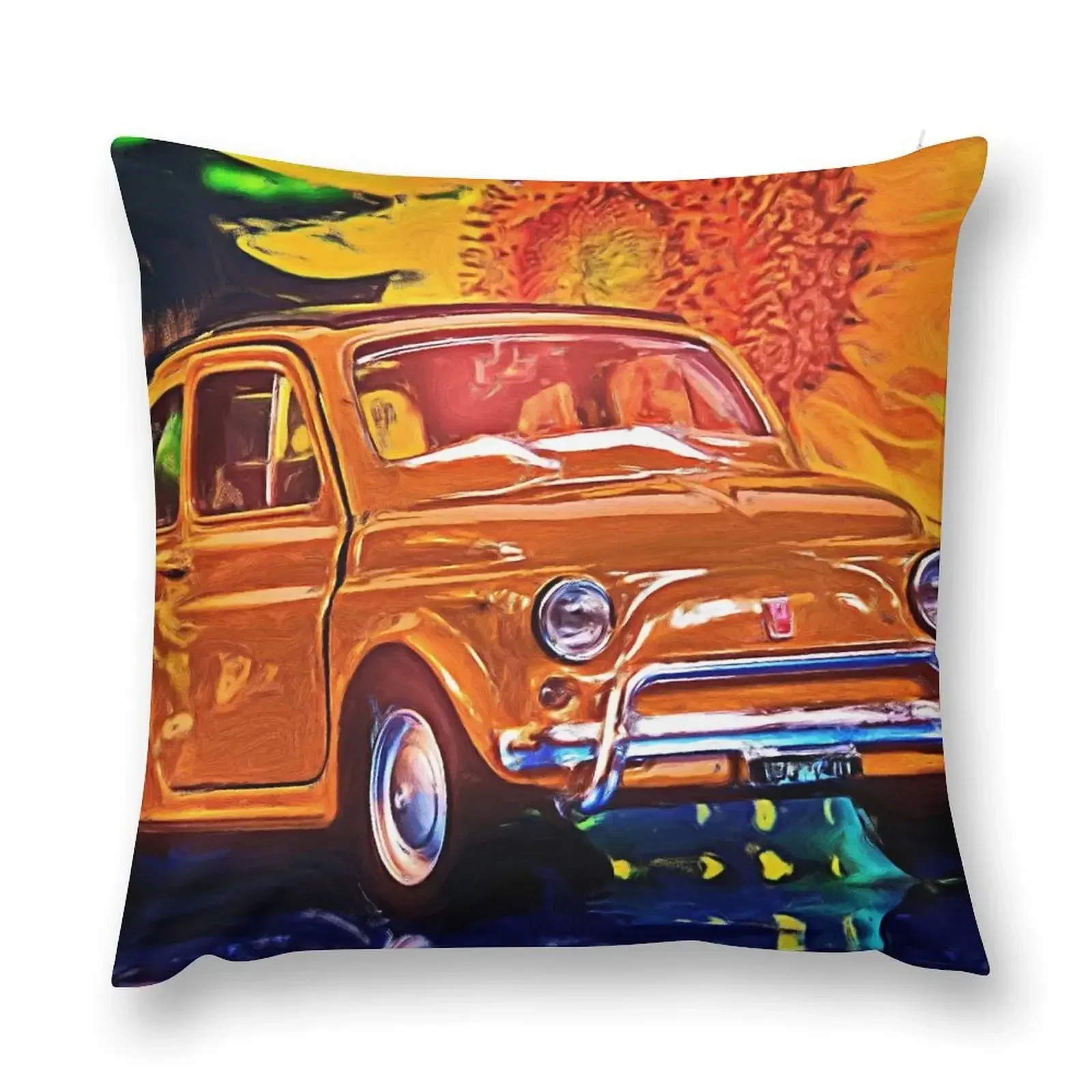 

The little Italian Throw Pillow Cushions For Sofa anime girl home decor items autumn pillowcase pillow