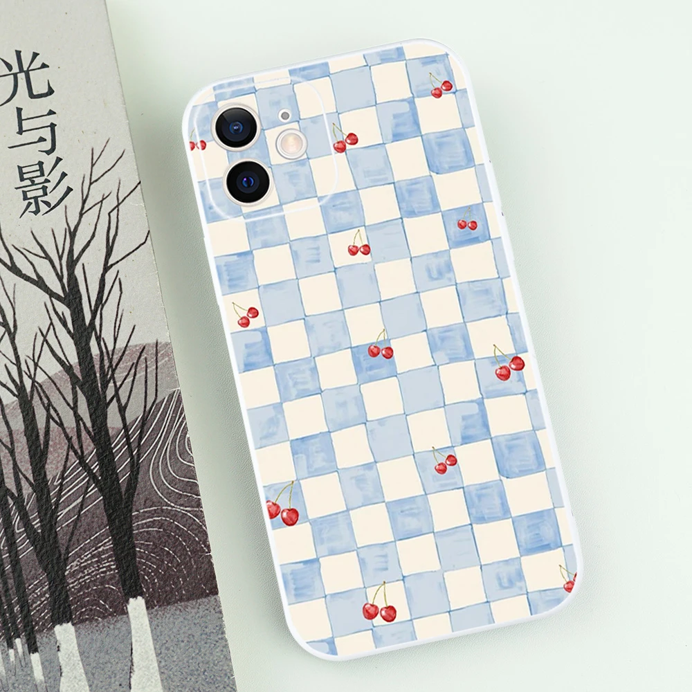 Summer Cherry Lemon Bow Phone - Phone Cases Cherry recension och pris