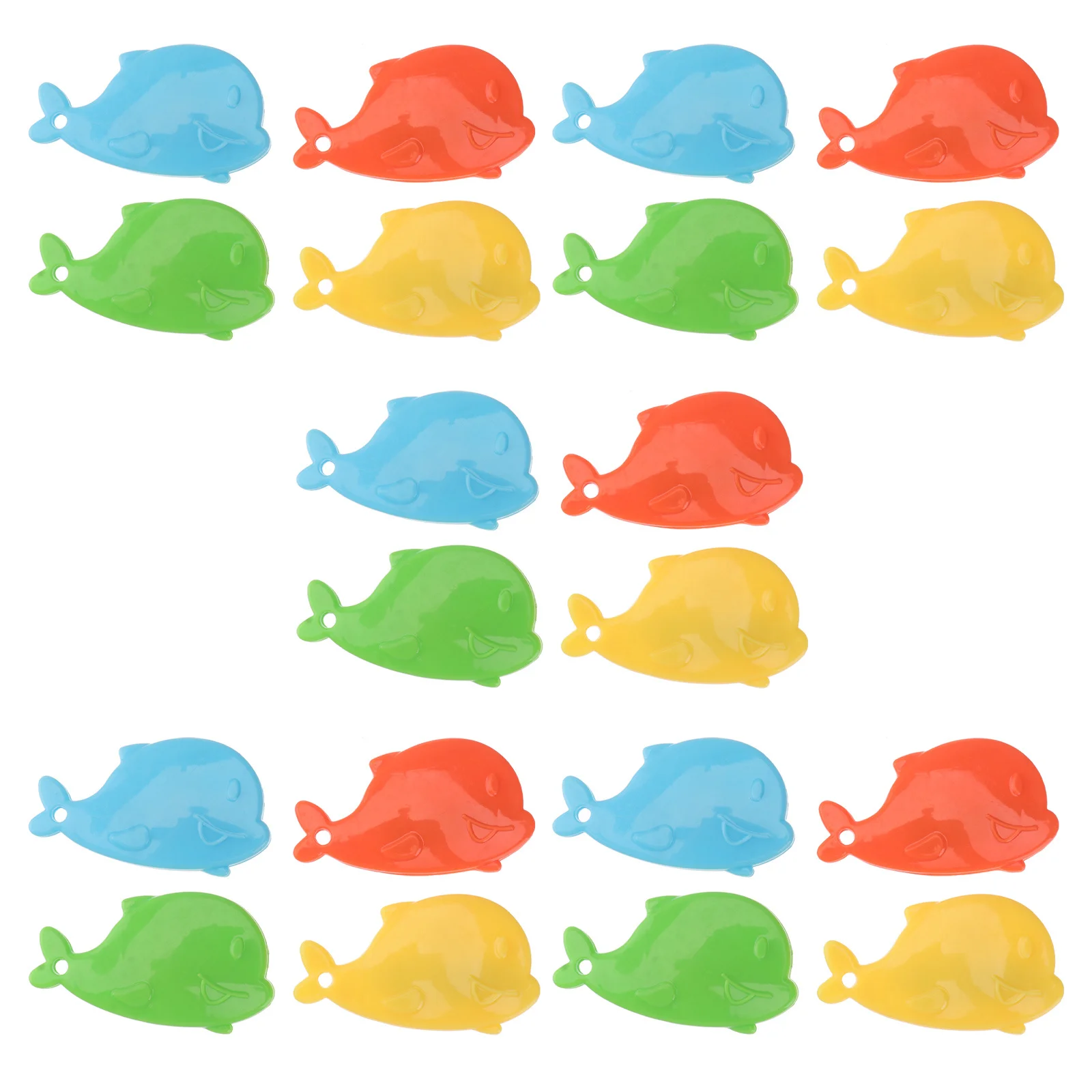 20 قطعة أداة سلامة صغيرة على شكل الحوت شفرة صلبة للمغلف حزمة صندوق القاطع مكتب مستودع المدرسة استخدام الفن