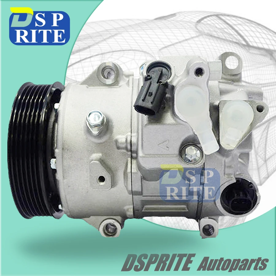 883100R012 883100R013 TSE17C Car AC Compressor For Toyota Camry 2.5L 2012 2013 2014 2015 2016 8831006441 883100R010 883100R011