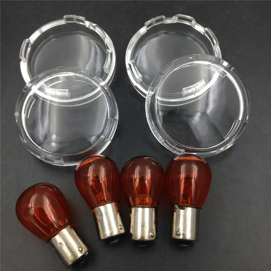 

Motorcycle Bike Turn Signal Lens for Harley Davidson Softail Dyna Glide Sportsters