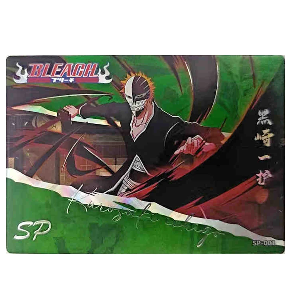 BLEACH SP Ishida Uryuu Szayel Aporro Granz Zangetsu Kurosaki Ichigo Refraction glitter bronzing collection card holiday gifts