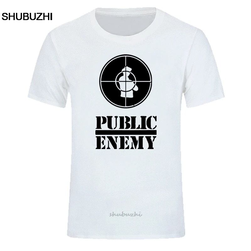 Summer Style Team Public Enemy T Shirt Graphic Printed Cotton T-shirt Plus Size XS - XXXL Novel music Short Sleeve Tees