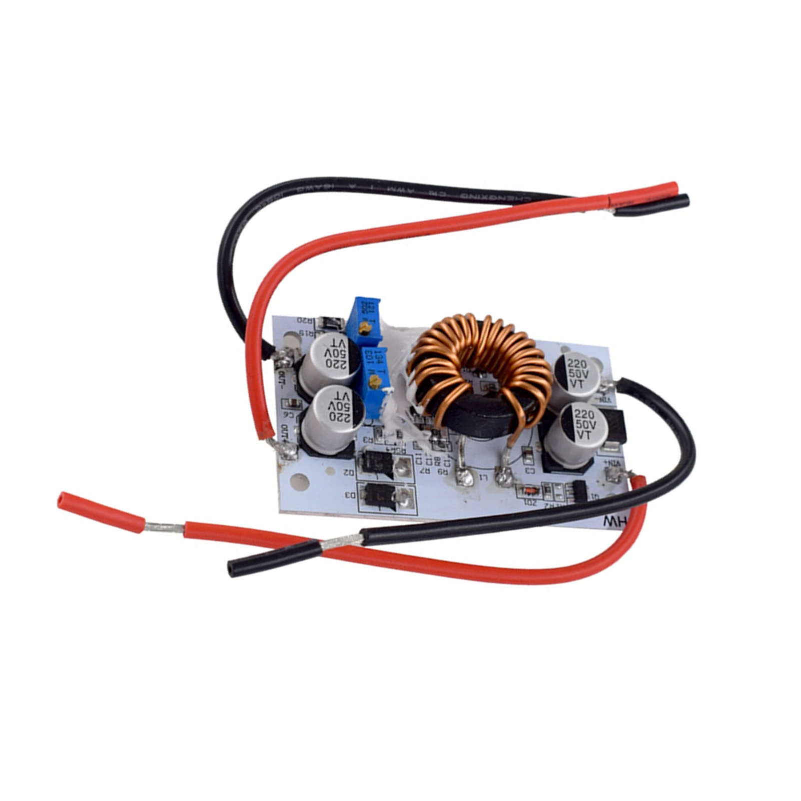 DC-DC Boost Converter Module 10-40V to 10-50V 10A 250W Adjustable Step Up Voltage Regulator CC CV Power Supply Module