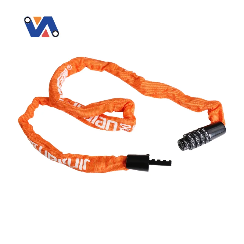 قفل مجمع ذكي، يمكن استخدامه للدراجات والمركبات الكهربائية وما إلى ذلك، ويأتي مع مفتاح