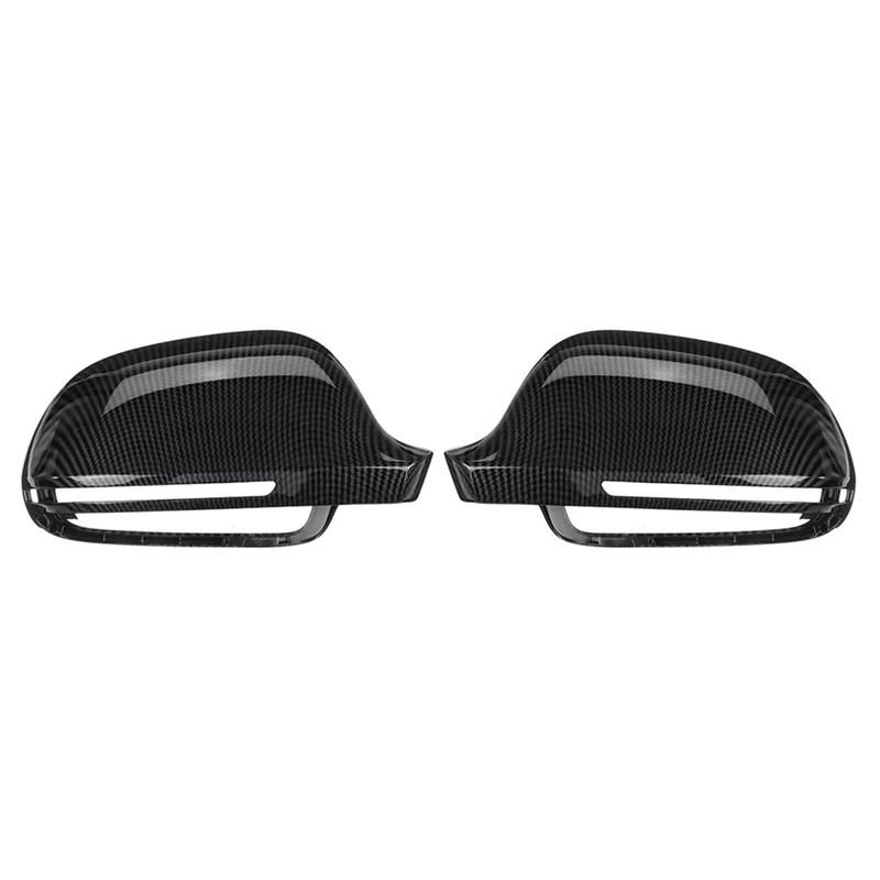 Reversing Mirror Housing Rearview Mirror Cover Rearview Mirror Cover Car for Audi Q3 SQ3 A8 D3 S4 S5 S6 S8 A3 8P A6