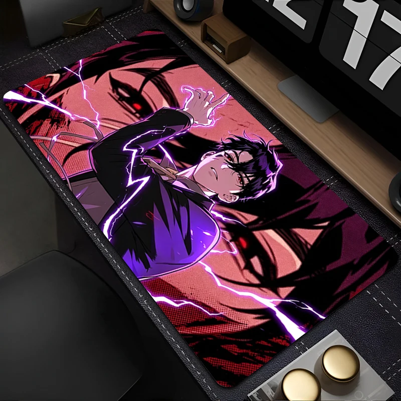 Cool Mouse Pad The Evil Ring Anime Desk Mat Laptop Accessories Gamer Carpet Large Keyboard Mousepad Gaming Non-Slip Mouse Mats