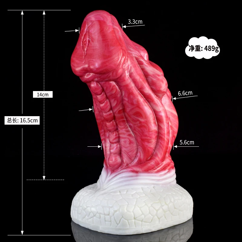 FAAK Fantasy Ejaculation Dragon Dildo With Sucker Silicone Curved Squirting Penis Thick Anal Plug Sex Toys for Women Men