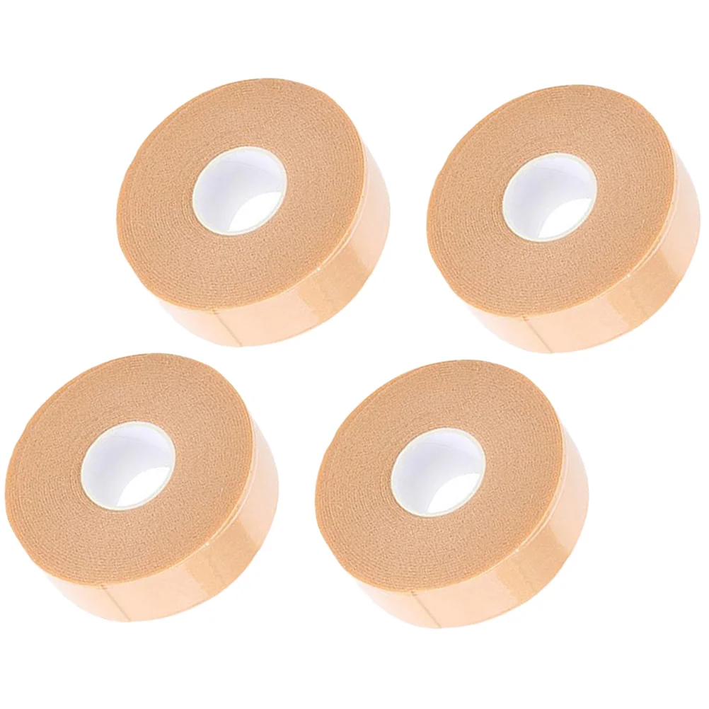 4 Rolls Heel Stickers Miss Women's Waterproof Adhesive Tape Moleskin Blister Care Cushions Protectors