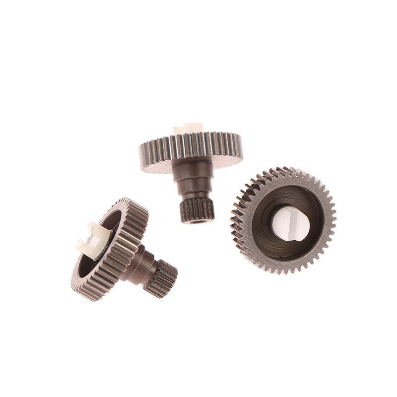10 Buah M3 Spur Gear 43 Gigi 5.9MM Lubang Proses Roda Gigi Bahan Logam Tinggi Gigi Datar Sekitar 4 Mm