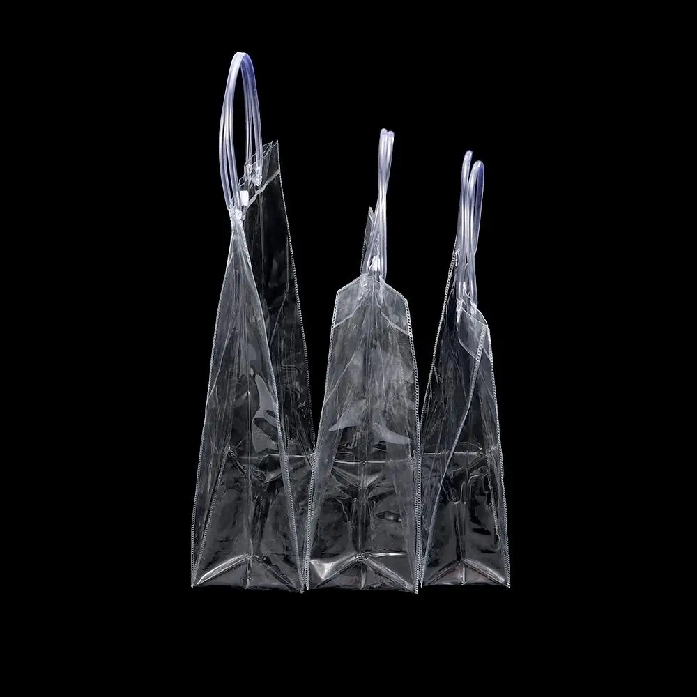 

Approved Stadium Environmentally Snap Friendly Purse PVC Transparent Handbag Plastic Bag