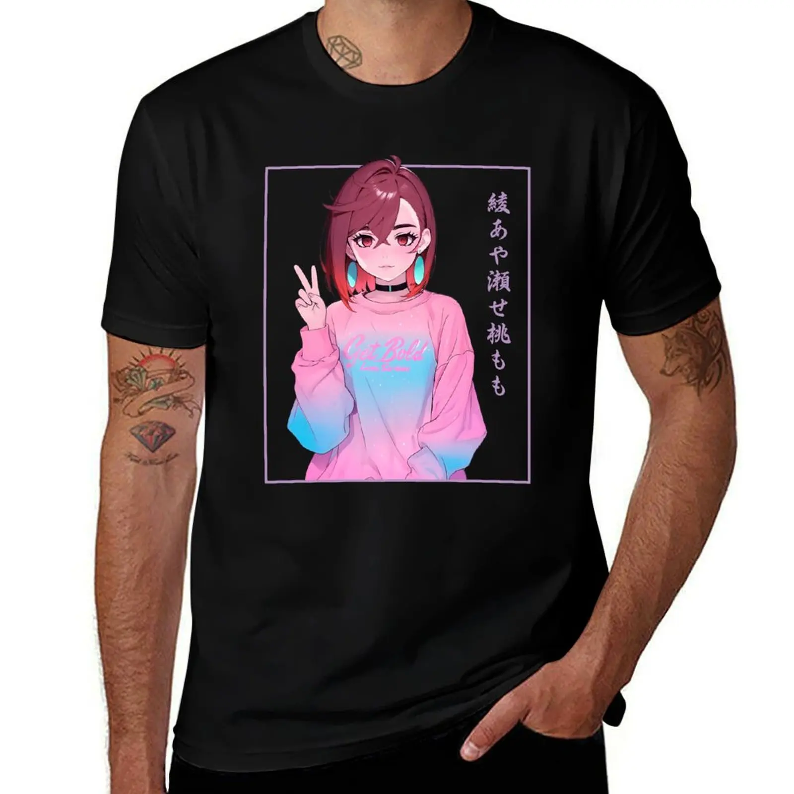 

Momo Ayase Dandadan Anime Girl Aesthetic T-Shirt plain new gifts and t-shirts plus sizes men t shirt