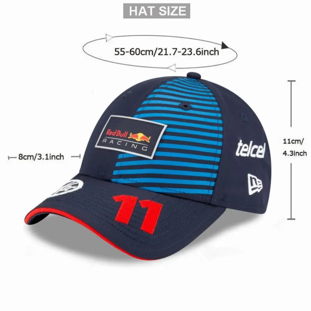 New Red Bull Racing Special Edition Sports Hat Men's and Women's Popular Red Bull Baseball Hat Outdoor Sunshade Red Bull Sun Hat