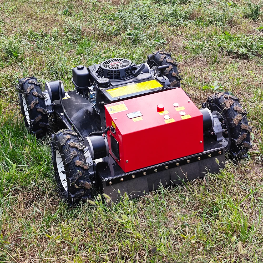 Agricultural Machinery Intelligent Remote Control Lawn Mower Robot Lawn Mower