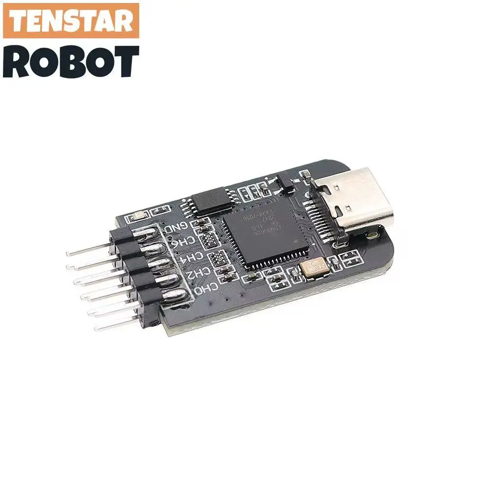 1 قطعة/نانوDLA المنطق محلل نوع-C الذراع FPGA أداة التصحيح 24 متر أخذ العينات 8 قنوات محلل تطوير لوحة تركيبية