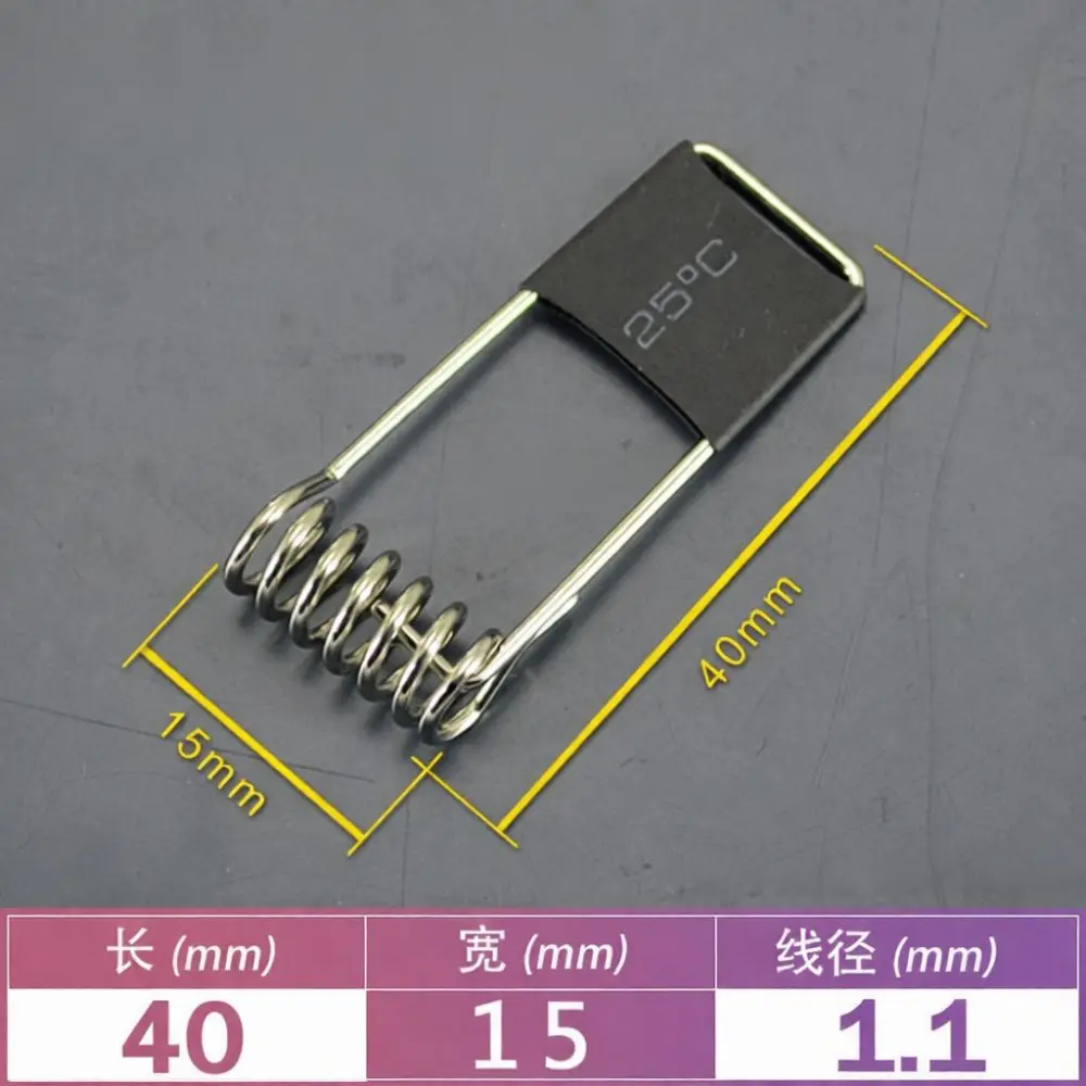 Replacement Spring Brackets For LED Recessed Lighting Ceiling Installation Powerful Metal Clips Panel Light Fixing Hardware