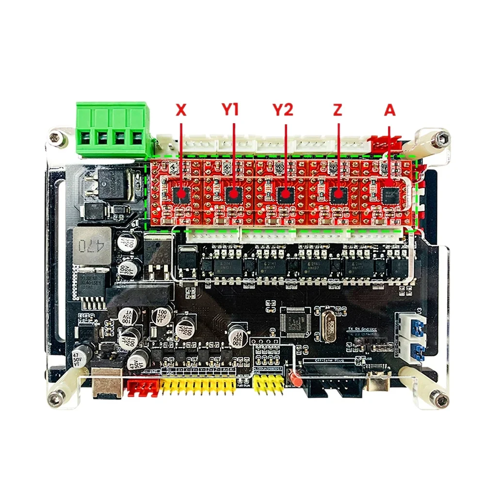 

GRBL4 axis control board CNC small numerical control engraving machine 500w spindle