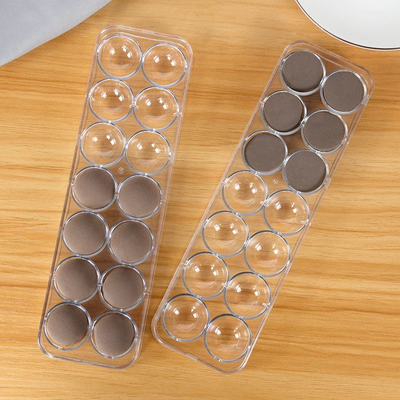 1set 3D Halbkugel Kunststoff Schokolade Form Polycarbonat Schokolade Formen Hochzeit Schokolade, Der Home Küche DIY Backen Werkzeug