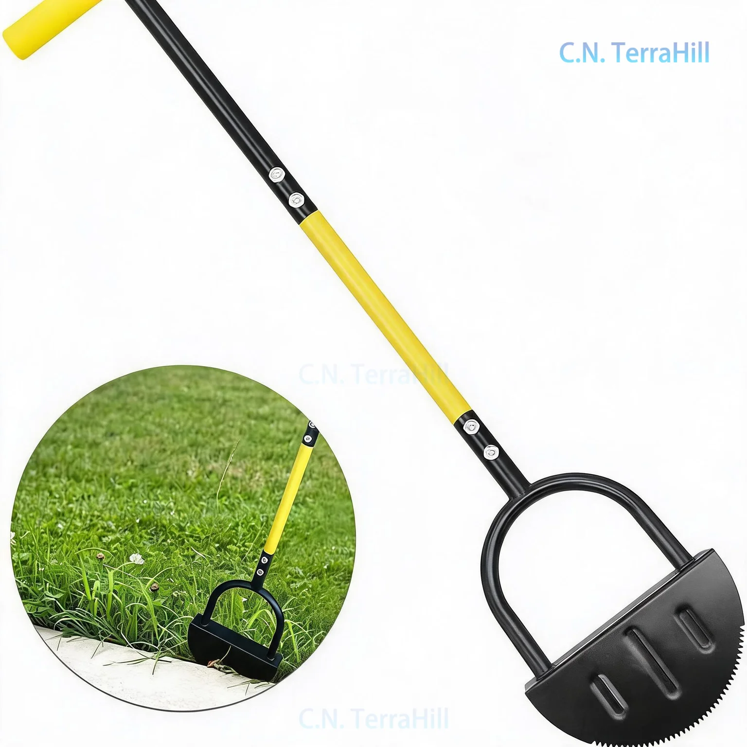 Gardening Tools Edger - أداة إزالة الأعشاب الضارة وحفر الحواف