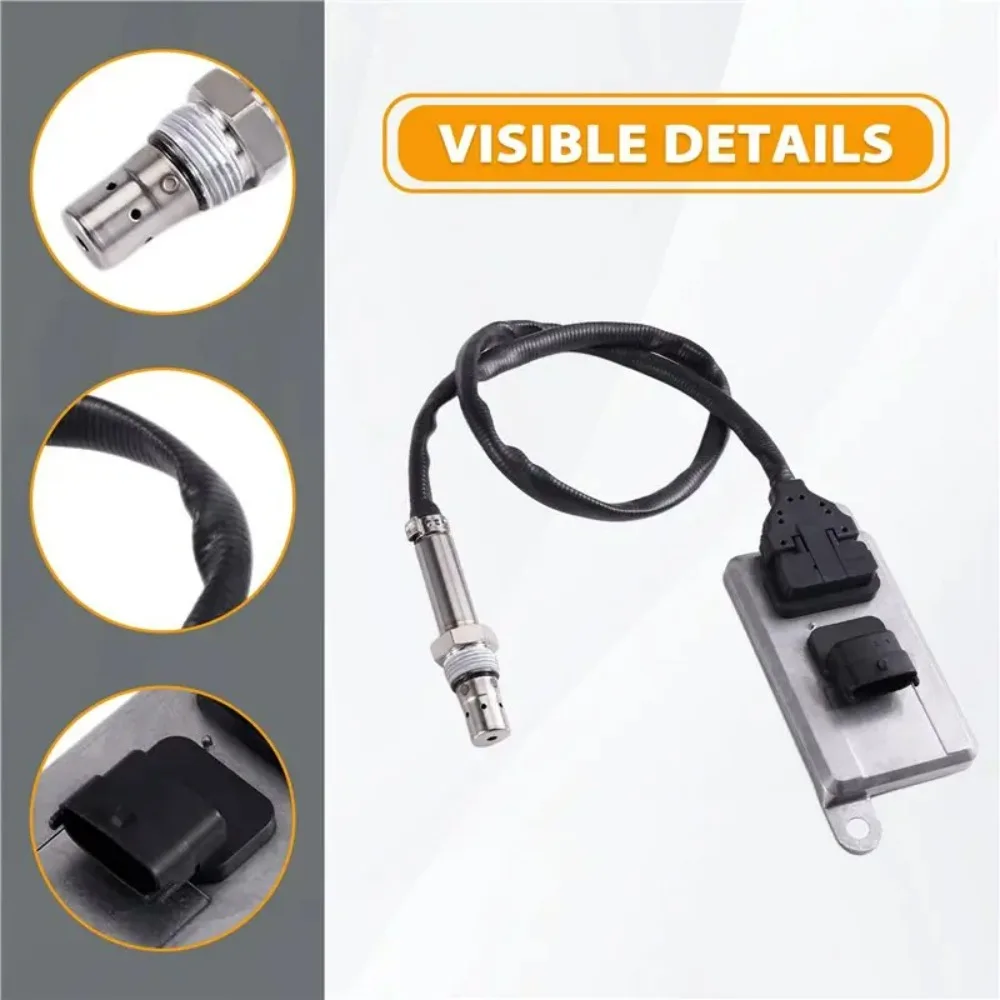 NOX Nitrogen Oxides Sensor 24V For DAF XF CF Truck- Part Numbers 5WK96619C 5WK96619D 2011648 1793378 1836059-Y79A