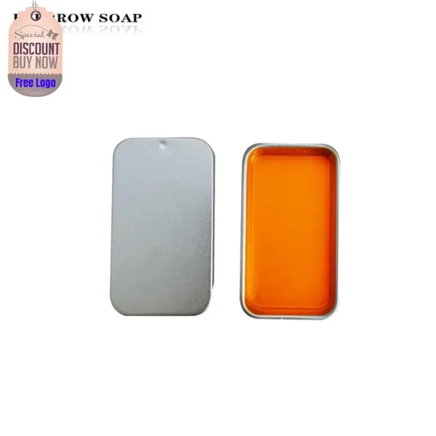 

Privte Label 6colors Aluminum Box Eyebrow Soap Wild Brow Styling Long-Lasting Natural Easy To Apply Eyebrow Makeup Bulk