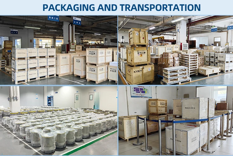 Pompa Maglev CXF250/2301E Design compatto Turbopumps levitati magneticamente Acceleratore di ricerca Apparecchiatura di produzione FPD