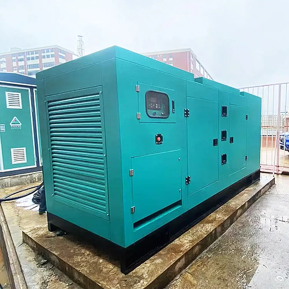 Three Phase Industrial Diesel Generator Set 10kVA Power Generator with Heavy Duty Alternator for Factory Mining Drill