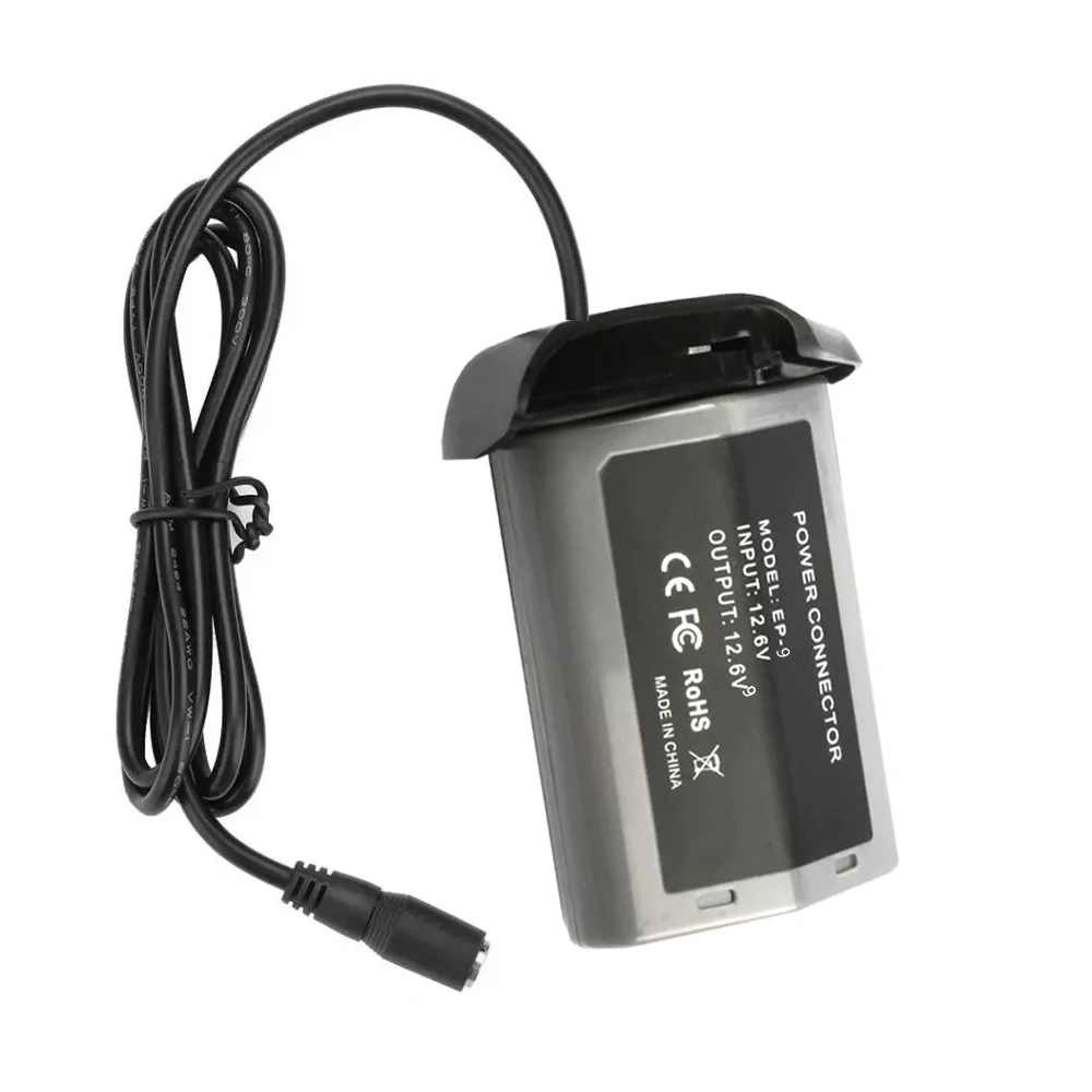 EN-EL18D ENEL18 Dummy Battery AC Power Adapter EP-9 DC Coupler for Nikon  Nikon Z9 D5 D4 D4S Photography Fack Battery
