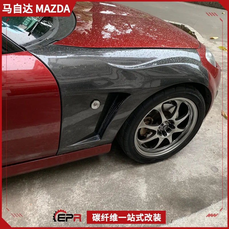 

Подходит для Mazda MX5 NC, модификация переднего крыла из углеродного волокна, различное боковое открывание, расширяющаяся головка, песчаная доска