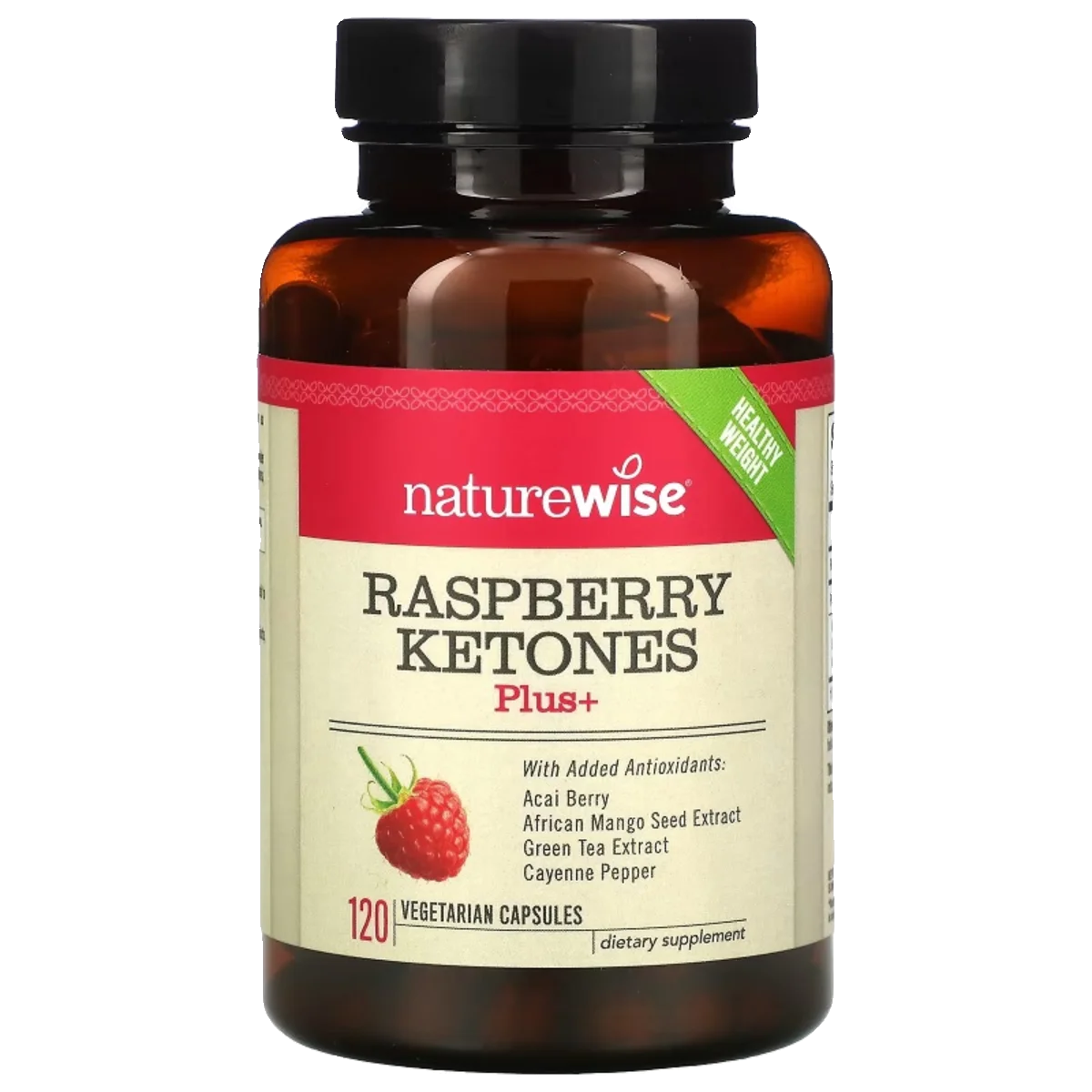 

Малиновый кетон Acai Berry Ketone Учение аппетита Добавка для поломки жира 120 капсул для контроля веса