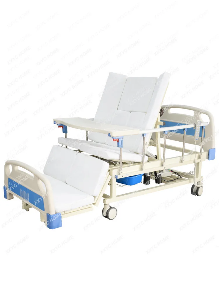 Electric Nursing Bed Intelligent Automatic Household Multi-Function Lifting Paralysis Elderly Sickbed Medical Hospital Bed