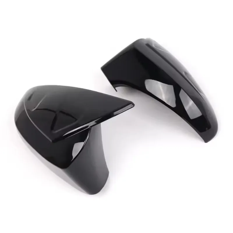 1 Pair For Lexus IS/ IS GS/ GS CT LS ES RC F Sport Left Hand Drive Side Rearview Mirror Cover Cap Wing Carbon Fiber Black view 5