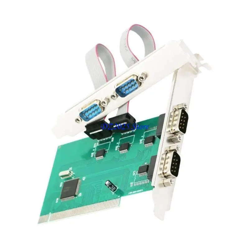 

Q6RC Desktop PCIe Card с серийным RS232 и параллельным портом для победы